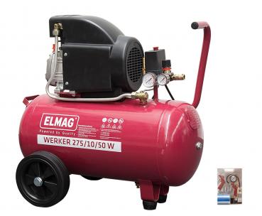 ELMAG 275/10/50 W SET Kompressor WERKER